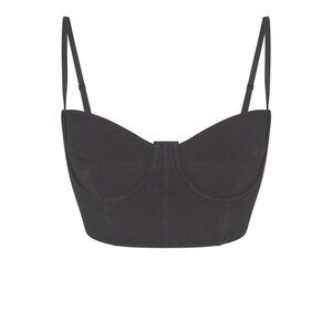 Grey outdoor bustier